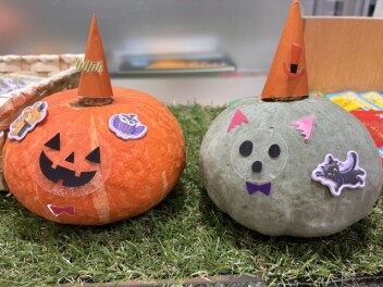 ハロウィン！！